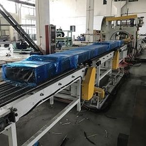 Горизонтальная упаковочная машина орбитальнаяавтоматическаядля профилей