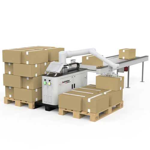 Роботизированный паллетизатор EasyPalletizerдля коробокдля упаковочной промышленностидля пищевой промышленности