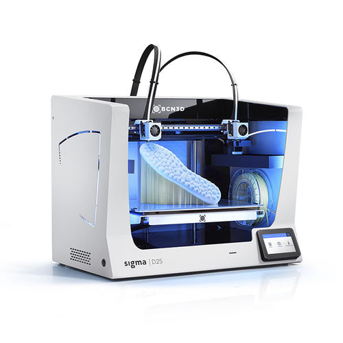 Настольный 3D-принтер SIGMA D25PLAPETGTPU