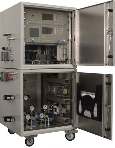 Mercury analyzer SM-4 for monitoring gas emissionstraceion concentration
