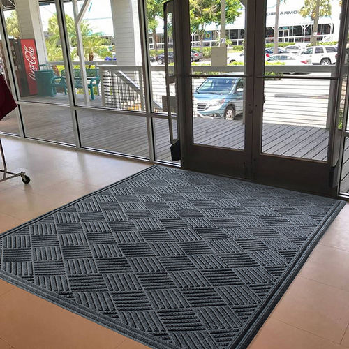 Anti-slip mat 151 Diamond CTE™dust controlribbedrubber