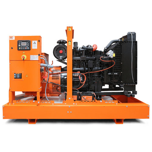 Industrial generator set GRUPEL GRST 220 kVAdieselthree-phasestationary