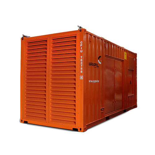 Diesel generator set GRUPEL BDST 1500 kVAthree-phasecontainerized50 Hz