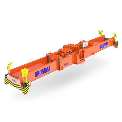 Telescopic overheight frame STR4 series