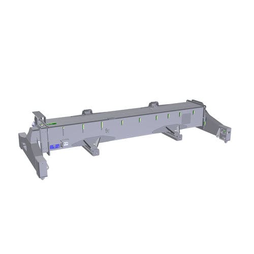 Mechanical overheight frame TLG40telescopic
