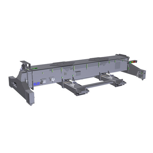Mechanical overheight frame TLF40telescopic