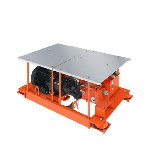 Electrically-powered hydraulic power pack PLUSlow-noisesmall