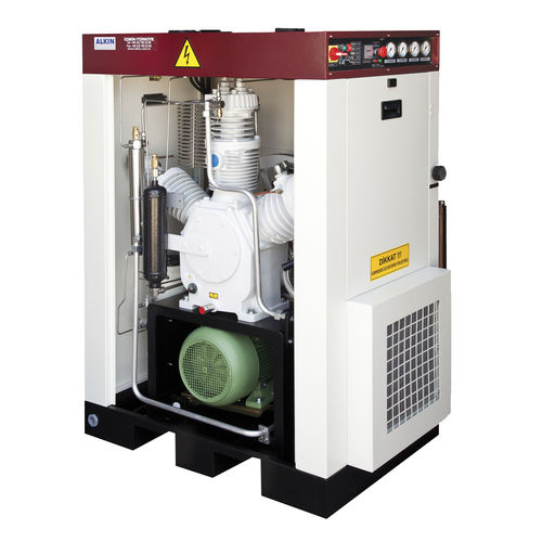 High-pressure compressor W3 Canopypistonbreathing airelectrically-powered