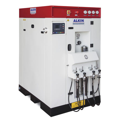 High-pressure compressor W4 Canopypistonbreathing airelectrically-powered