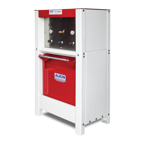 Gas refilling device with compressor FS Series