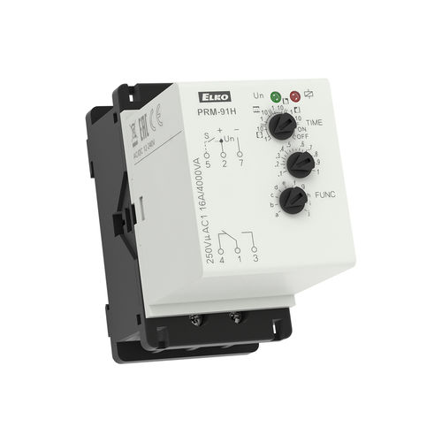 Electronic time relay PRM-91H seriesmulti-functionplug-inDIN rail mounted