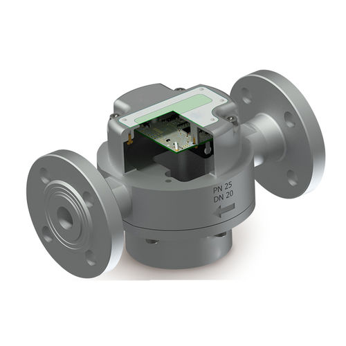 Variable-area flow meter ultrasonicturbinemass