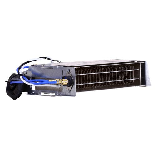 Finned heating element