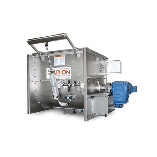 Air mixer batchpowderhorizontal