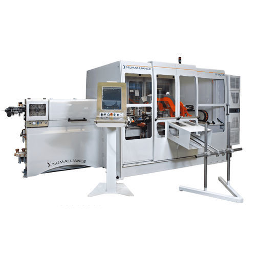 Электрический гибочный станок Robomac R4xxдля проволокиCNC5-осевой