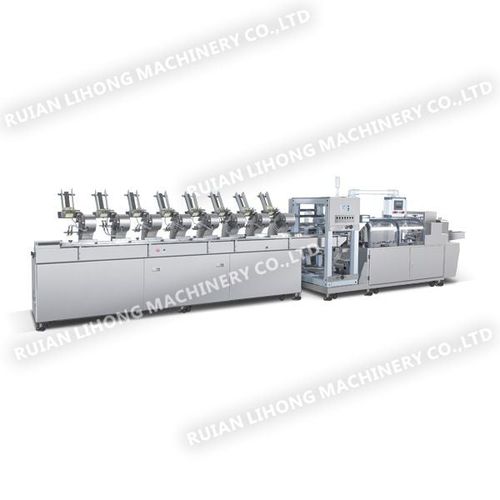 PLC-controlled packing machine GSB-220servo-drivenhorizontalbag