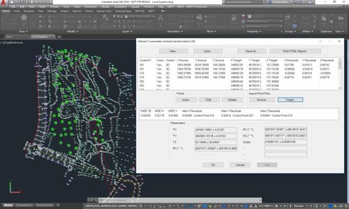 Программный модуль базы данных TcpMDT Surveyingsurveying