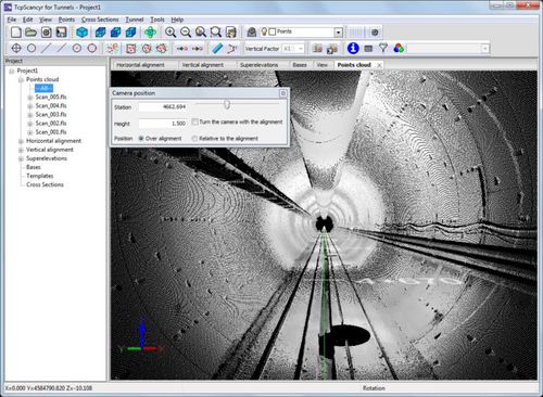 Программное обеспечение для моделирования Tcp Scancyrvisualizationviewerreporting