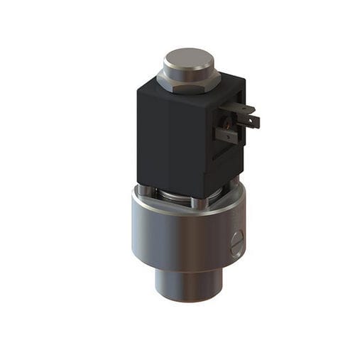 Media separated solenoid valve P370 direct-operated2-wayNC