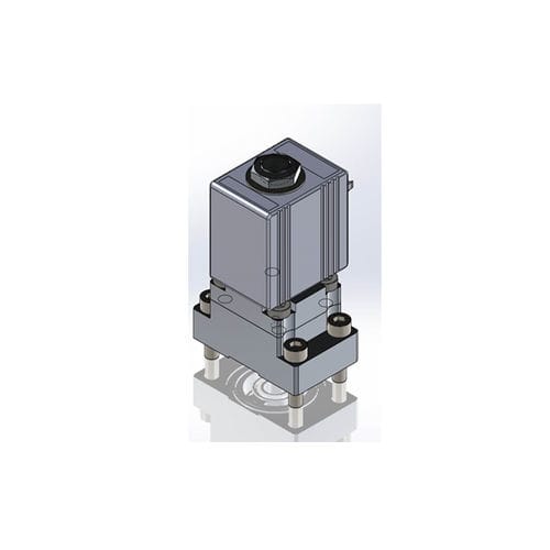 High-pressure solenoid valve P353 direct-operated2-wayfor gas