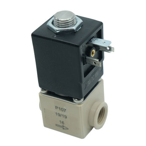 Media separated solenoid valve P107direct-operated2-wayNC