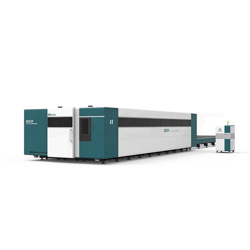 Мощный станок для резки LX8025Pволоконный лазердля железадля алюминия