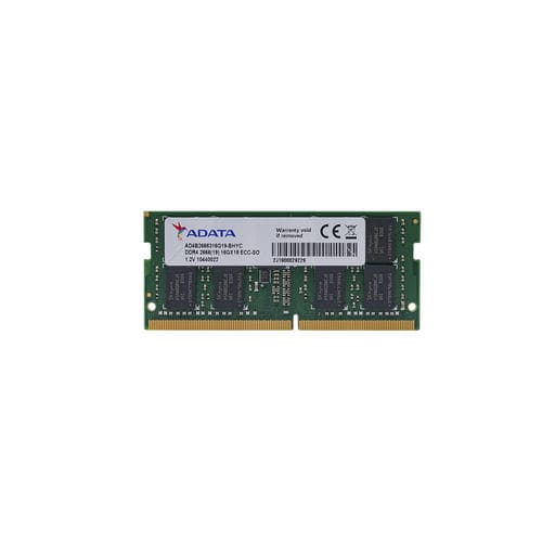 SO-DIMM memory module DDR4 ECC SO-DIMMDDR4 SDRAM