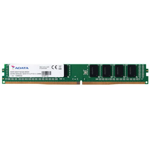 DDR4 SDRAM memory module DDR4 VLP ECC U-DIMM