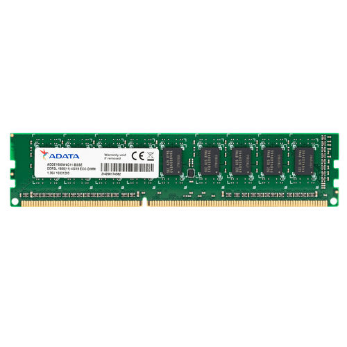 DRAM memory module DDR3L ECC U-DIMMDDR3 SDRAMhigh-speed