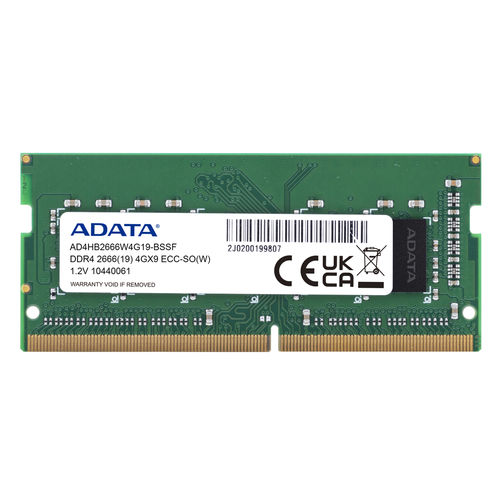 SO-DIMM memory module DDR4 ECC SO-DIMMDRAMDDR4 SDRAM