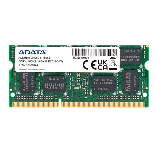 SO-DIMM memory module DDR3L ECC SO-DIMMDRAMDDR4 SDRAM