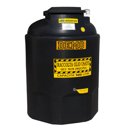 Waste oil collection tank MANGIAOLIO storagepolyethylenedouble-walled