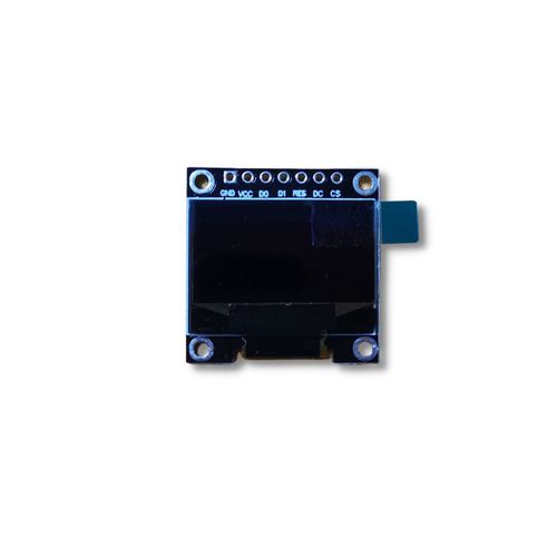 Модуль монохромного дисплея TOJMD096FOLED128 x 640,96