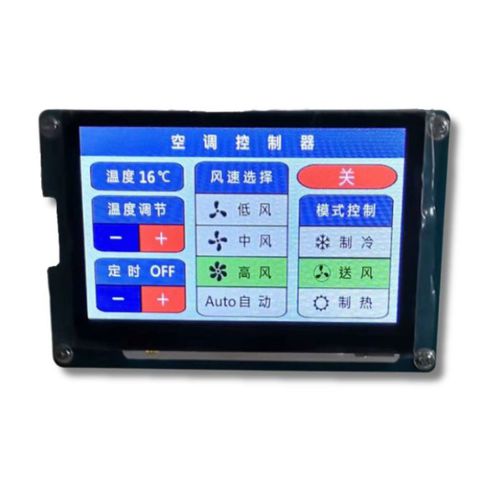 Integrated display module TBZ043C480272-01LCD/TFTcolorcapacitive touch screen