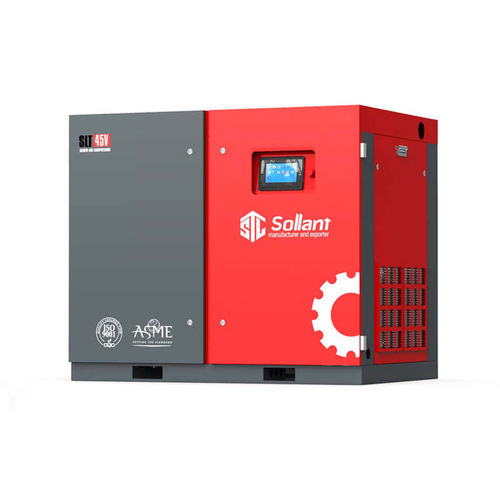 Screw compressor airelectrically-poweredstationary