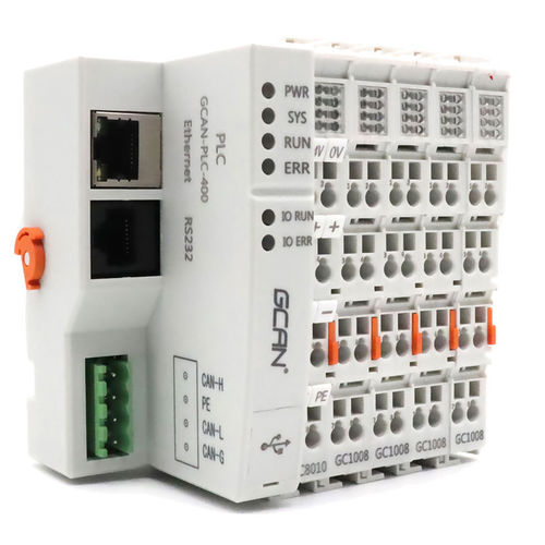 CAN bus PLC GCAN-PLC-510compactpanel-mountmini