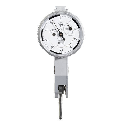 Dial comparator P-LINE serieslever