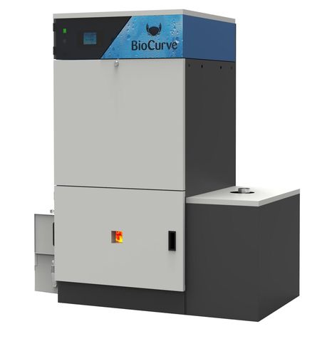 Hot water boiler BCH40 Luxury Home 40biomasspelletcondensing