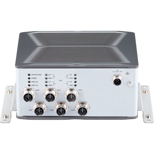 In-vehicle ethernet switch VES31-4sR/-8SRunmanaged10 portsgigabit Ethernet