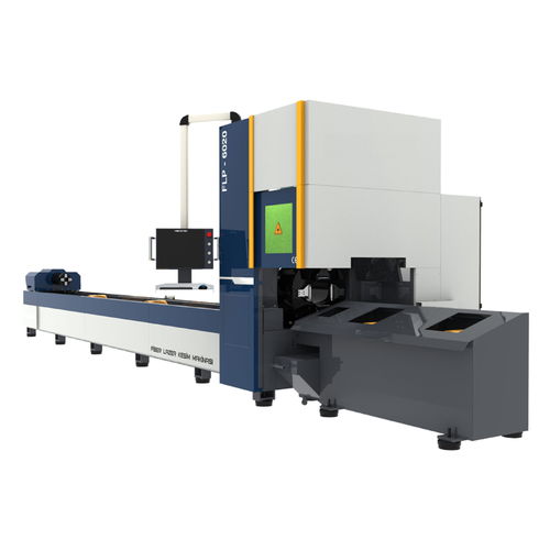 Fiber laser cutting machine for metalprofilefor metal pipes