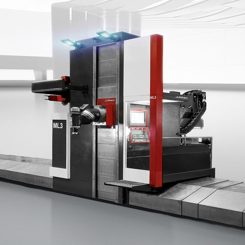 3-axis CNC milling machine ML universaltraveling-columnfor the aeronautical industry