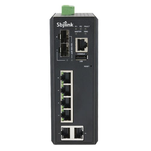 Управляемый Ethernet-коммутатор RPT-2008G-X48, уровень портов 2 гигабитного Ethernet