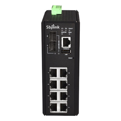 Managed ethernet switch RPT-2010G-X410 portslayer 2gigabit Ethernet