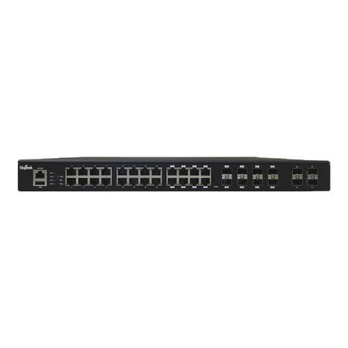 Managed ethernet switch FLC-3028G-8C4F-AD-X228 portslayer 2gigabit Ethernet