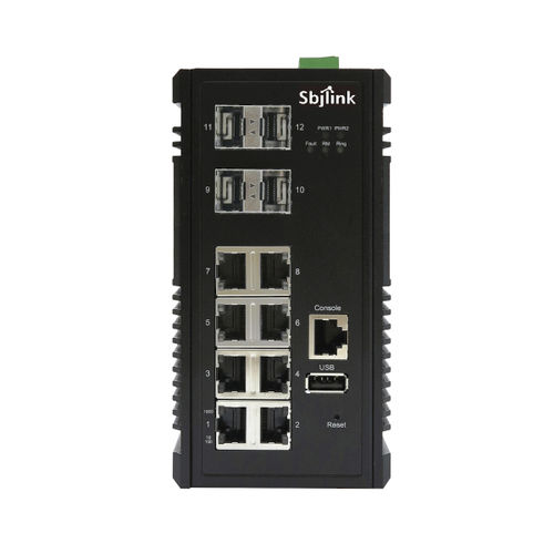 Управляемый Ethernet-коммутатор RPT-2012X-4F-X212, уровень портов 2 гигабитного Ethernet