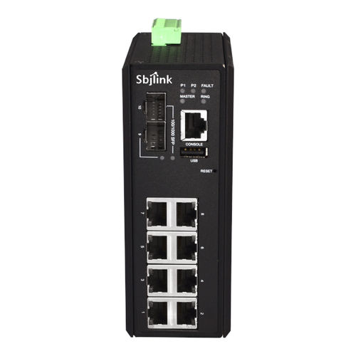 Управляемый Ethernet-коммутатор RPT-2010G-2F-X410, уровень портов 2 гигабитного Ethernet