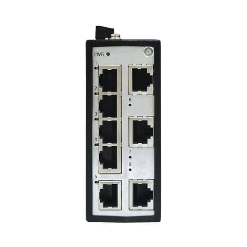 Unmanaged ethernet switch RPT-1008G-T-X6M8 portsgigabit EthernetProfiNet