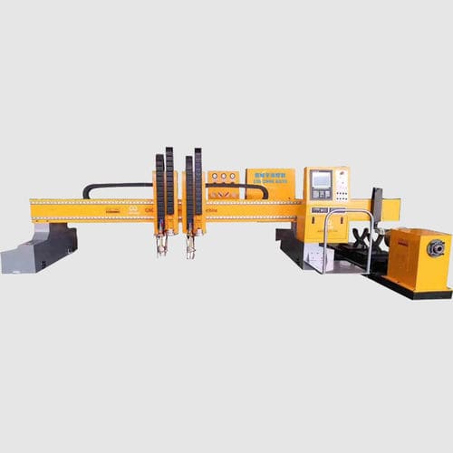 Flame cutting machine RCYH-3500*6000*1CD+1Aplasmafor metalsheet metal