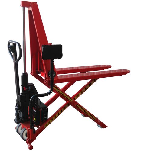 Electric pallet truck steelscissorhigh-lift