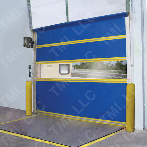 Roll up door Vinyl-Prohigh-speedindoorindustrial